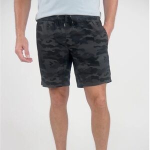 Taylor Vintage Osun Recycled Small Camo Print‎ 4 Way Stretch Shorts